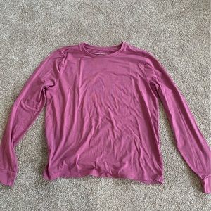 outdoor voices long sleeve